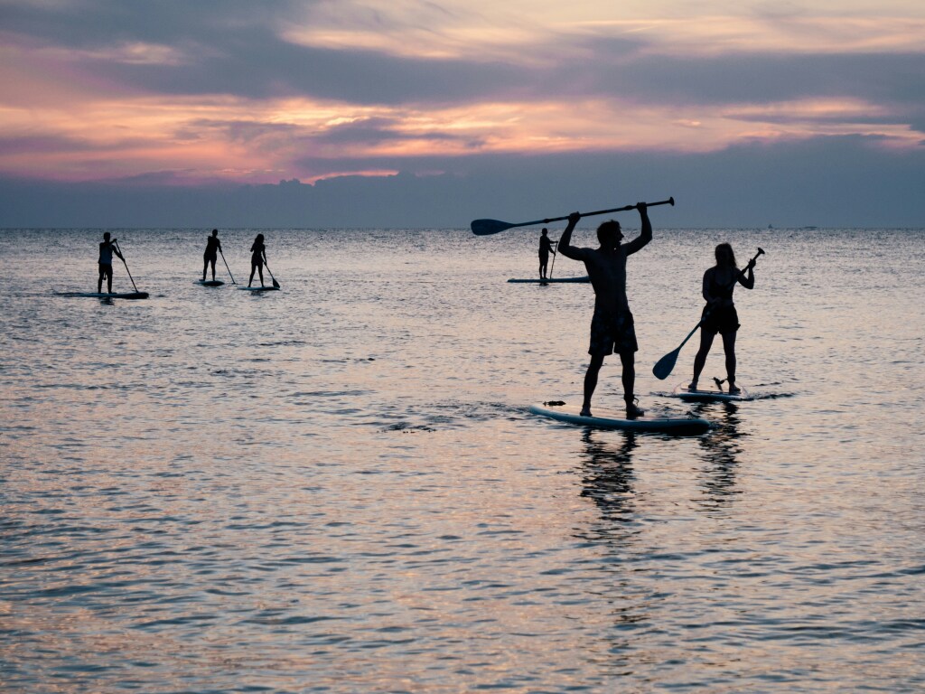 Stand-Up Paddleboarding